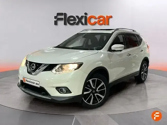 Usado Nissan X-Trail N-Connecta 130 CV (95 kW) 2016 Blanco SUV