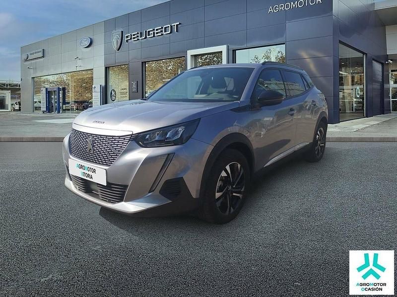 Gris Usado 2023 Peugeot e-2008 Allure SUV | 22.900 € (Precio justo) - Imagen 1/4