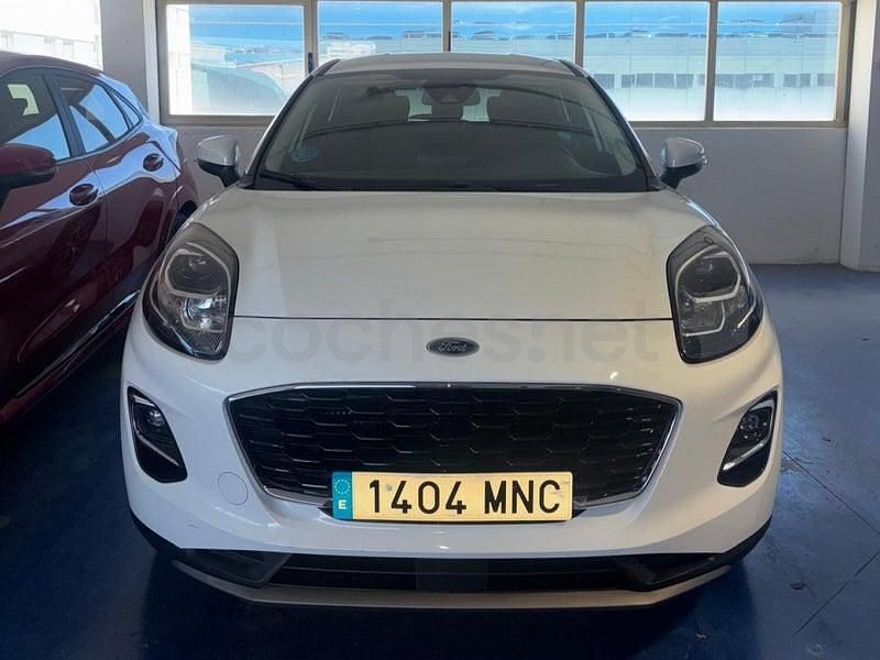 Usado Ford Puma Titanium 125 CV (91 kW) 2024 Blanco SUV
