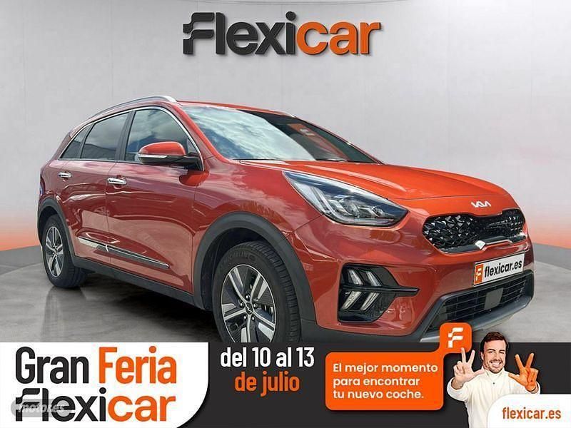 Naranja Usado 2022 Kia Niro Plus SUV | 23.990 € (Precio justo) - Imagen 1/4