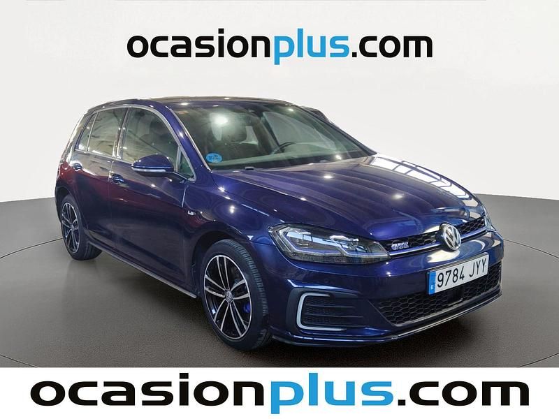 Usado VW Golf VII GTE 204 CV (150 kW) 2017 Azul Utilitario