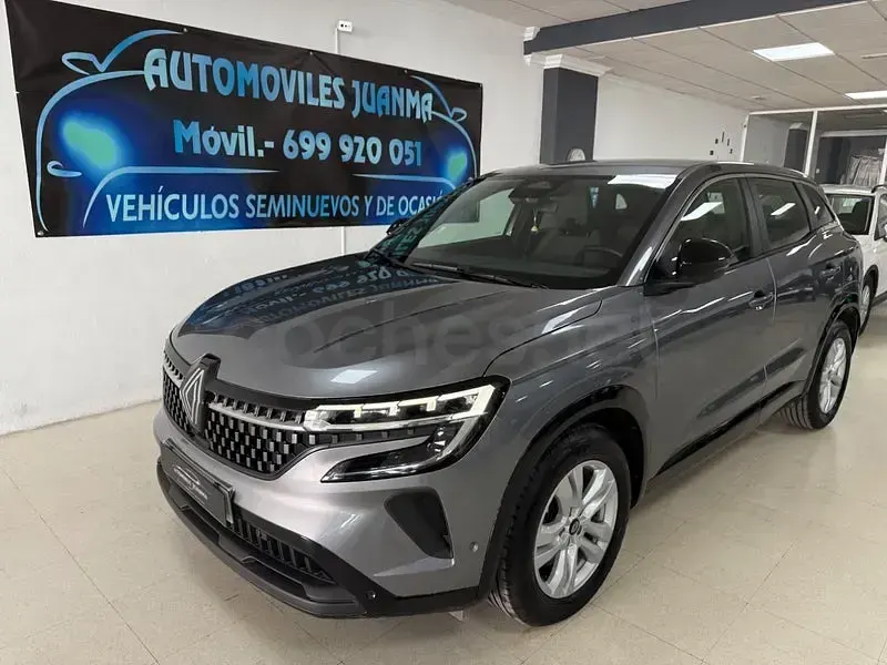 Usado Renault Austral Evolution 200 CV (147 kW) 2025 Gris / plata SUV