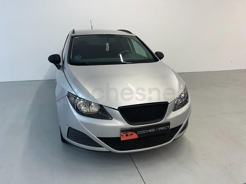 Usado Seat Ibiza ST Reference 86 CV (63 kW) 2012 Gris / plata Familiar