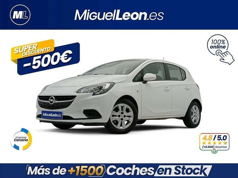 Blanco Usado 2018 Opel Corsa Expression Utilitario | 7985 € (Precio justo) - Imagen 1/3