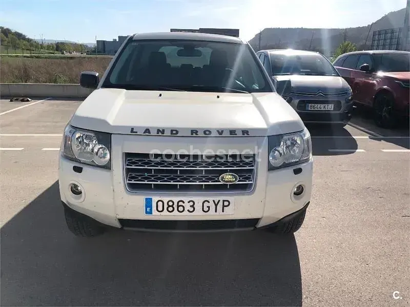 Usado Land Rover Freelander 2 HSE 160 CV (117 kW) 2010 Blanco SUV