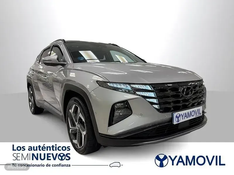 Usado Hyundai Tucson Style 265 CV (194 kW) 2022 Gris SUV
