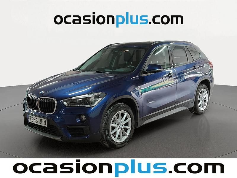 Usado BMW X1 150 CV (110 kW) 2016 Azul SUV