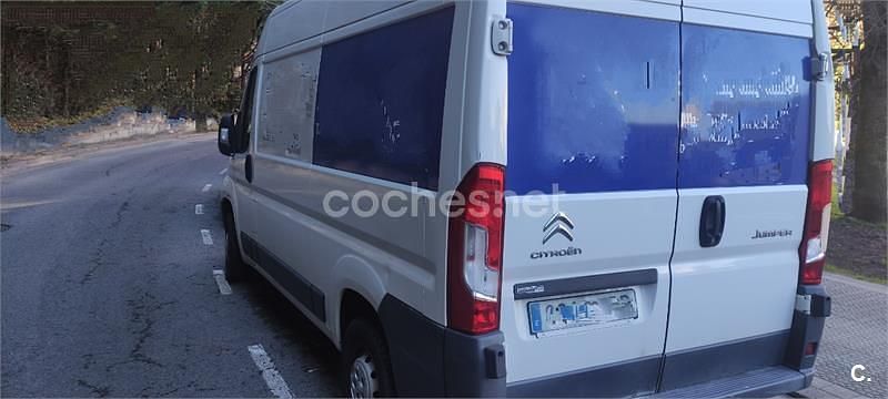 Usado Citroën Jumper 120 CV (88 kW) 2012 Blanco Monovolumen