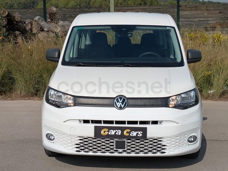 Usado VW Caddy 102 CV (75 kW) 2021 Blanco Monovolumen
