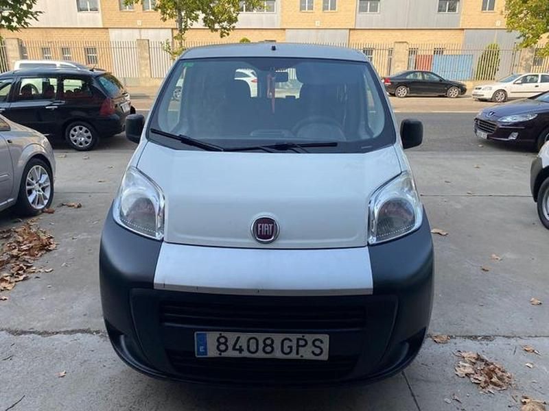 Usado Fiat Fiorino 75 CV (55 kW) 2008 Blanco Monovolumen