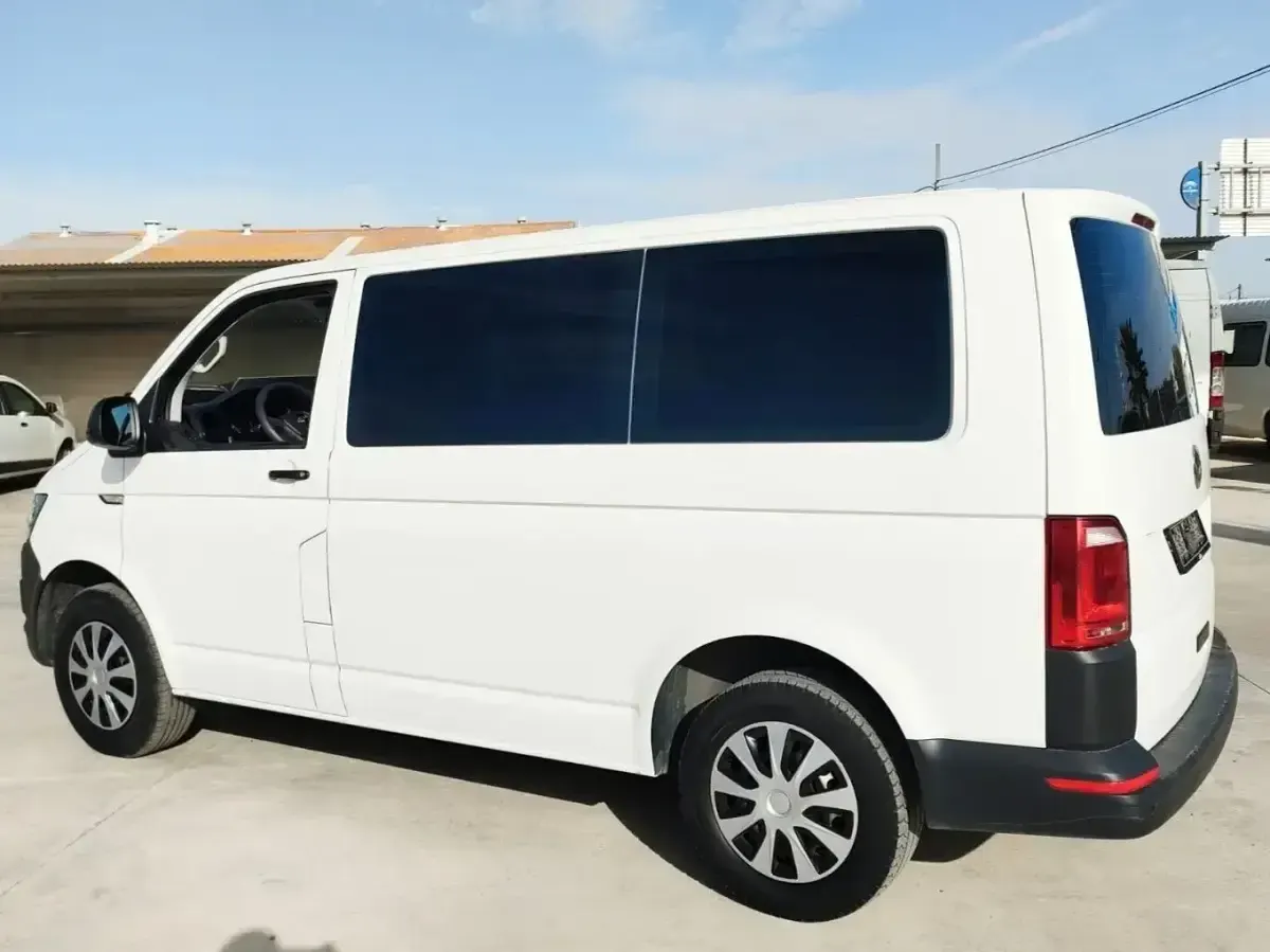Käytetty VW Transporter 102 HP (75 kW) 2017 Valkoinen Van