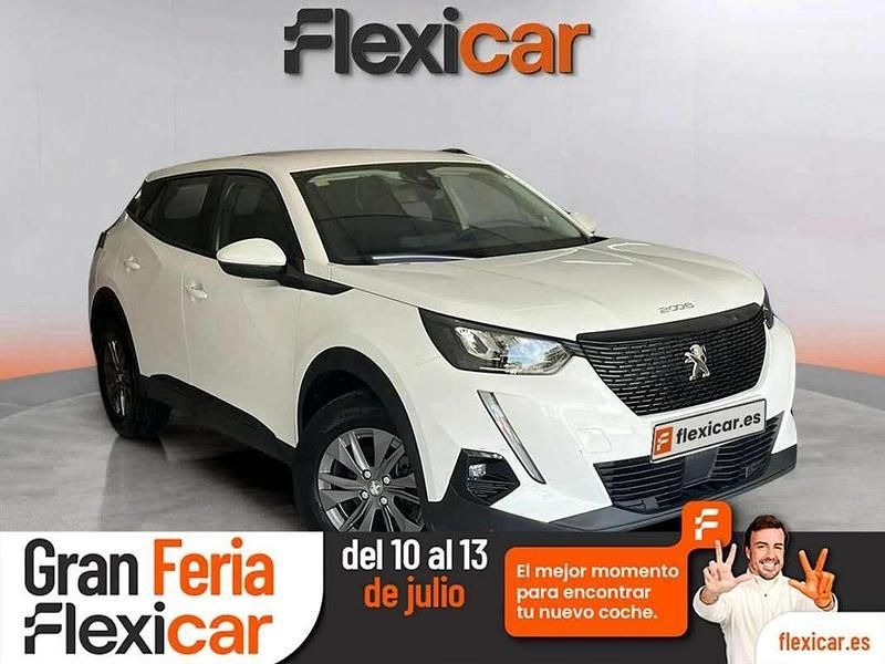 Blanco Usado 2020 Peugeot 2008 Active SUV | 12.790 € (Buen precio) - Imagen 1/4