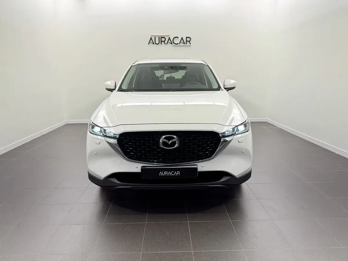 Usado Mazda CX-5 Sky 165 CV (121 kW) 2024 Blanco SUV