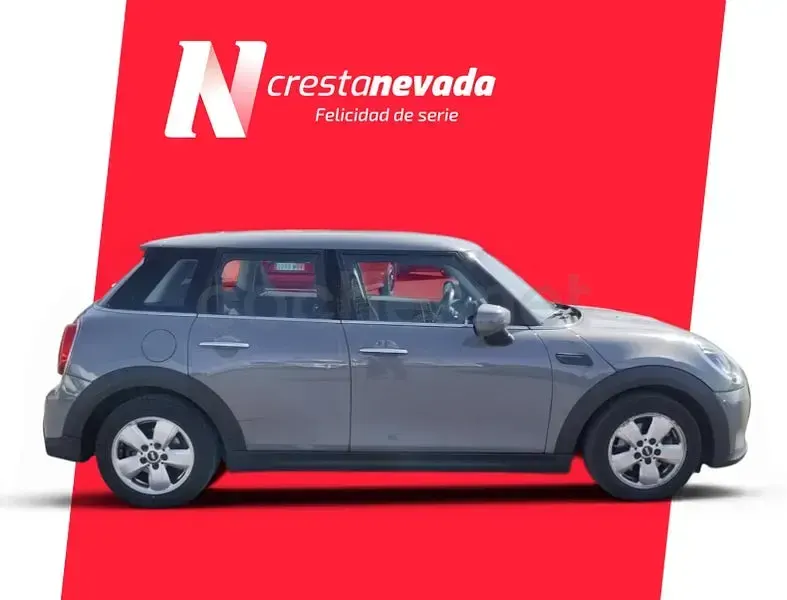 Usado Mini ONE 102 CV (75 kW) 2022 Gris / plata Utilitario