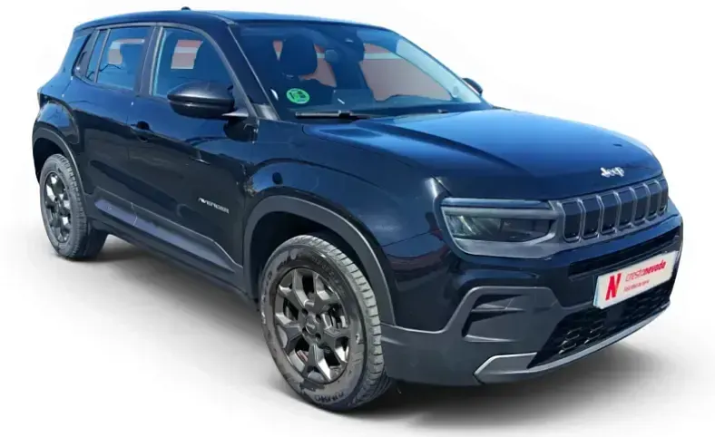 Usado Jeep Avenger Longitude 101 CV (74 kW) 2023 Gris SUV