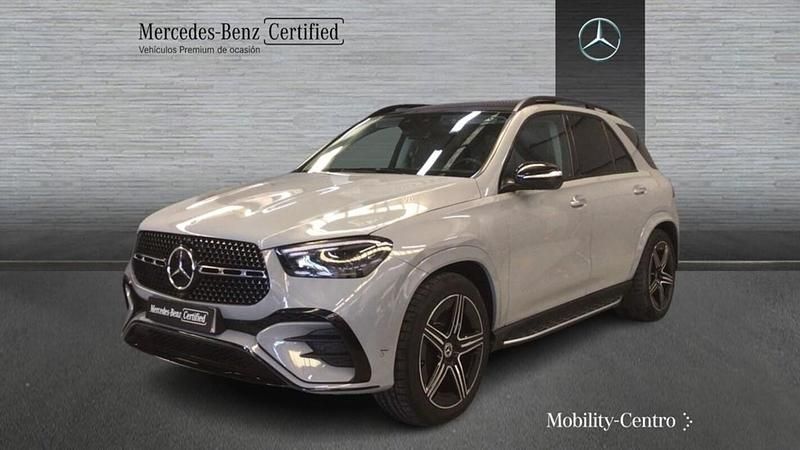 Usado Mercedes GLE450 AMG AMG line 387 CV (284 kW) 2024 Gris selenita