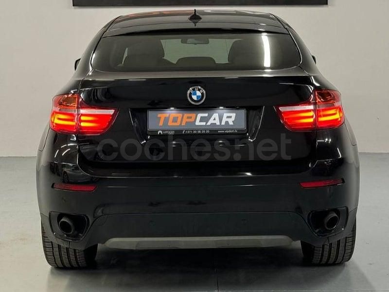 Usado BMW X6 306 CV (225 kW) 2013 Negro SUV