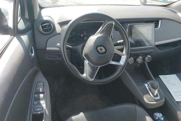 Usado Renault Zoe Intens 100 kW (136 CV) 2020 Blanco Utilitario