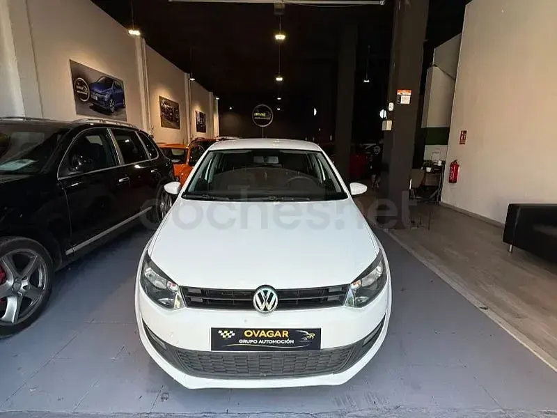 Usado VW Polo Advance 90 CV (66 kW) 2013 Blanco Utilitario