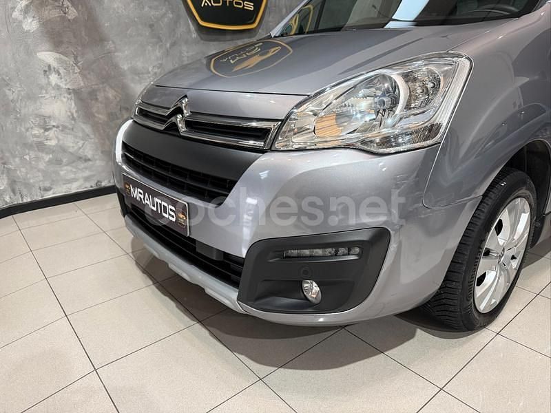 Usado Citroën Berlingo PureTech 110 CV (80 kW) 2018 Gris / plata Monovolumen