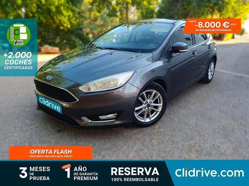 Gris Usado 2015 Ford Focus Trend+ Utilitario | 6390 € (Buen precio) - Imagen 1/3