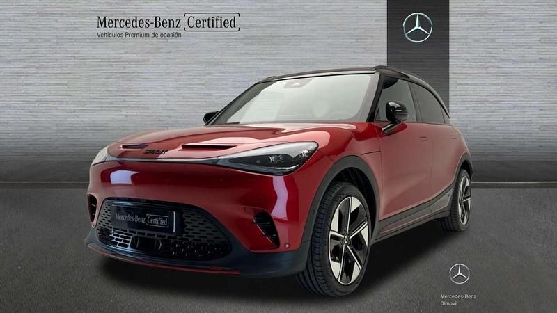 Rojo Usado 2023 Smart #1 Brabus SUV | 32.000 € (Precio justo) - Imagen 1/4