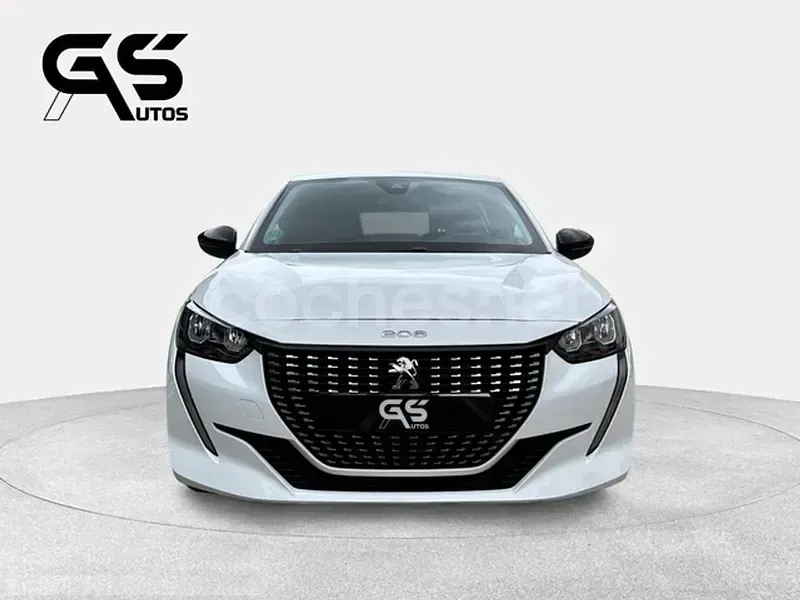 Usado Peugeot 208 Active 100 CV (73 kW) 2023 Blanco Utilitario