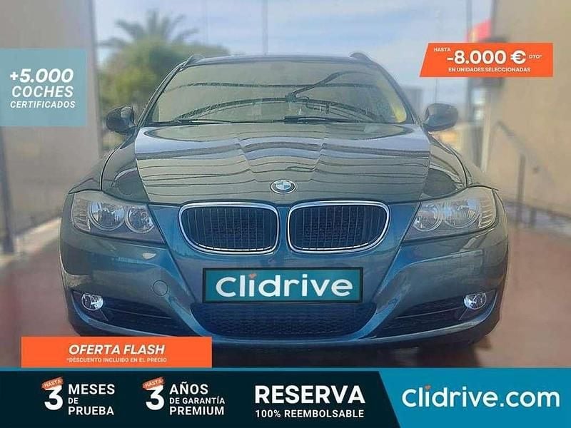 Usado BMW 318 143 CV (105 kW) 2011 Verde Familiar