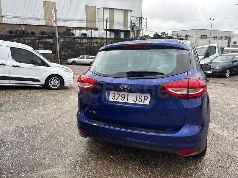 Usado Ford C-MAX Titanium 120 CV (88 kW) 2016 Azul Monovolumen