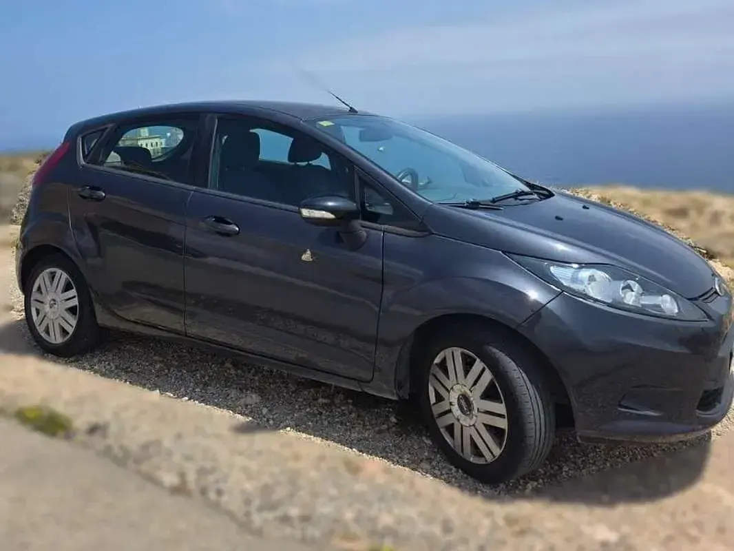 Usado Ford Fiesta Trend 68 CV (50 kW) 2010 Negro Utilitario