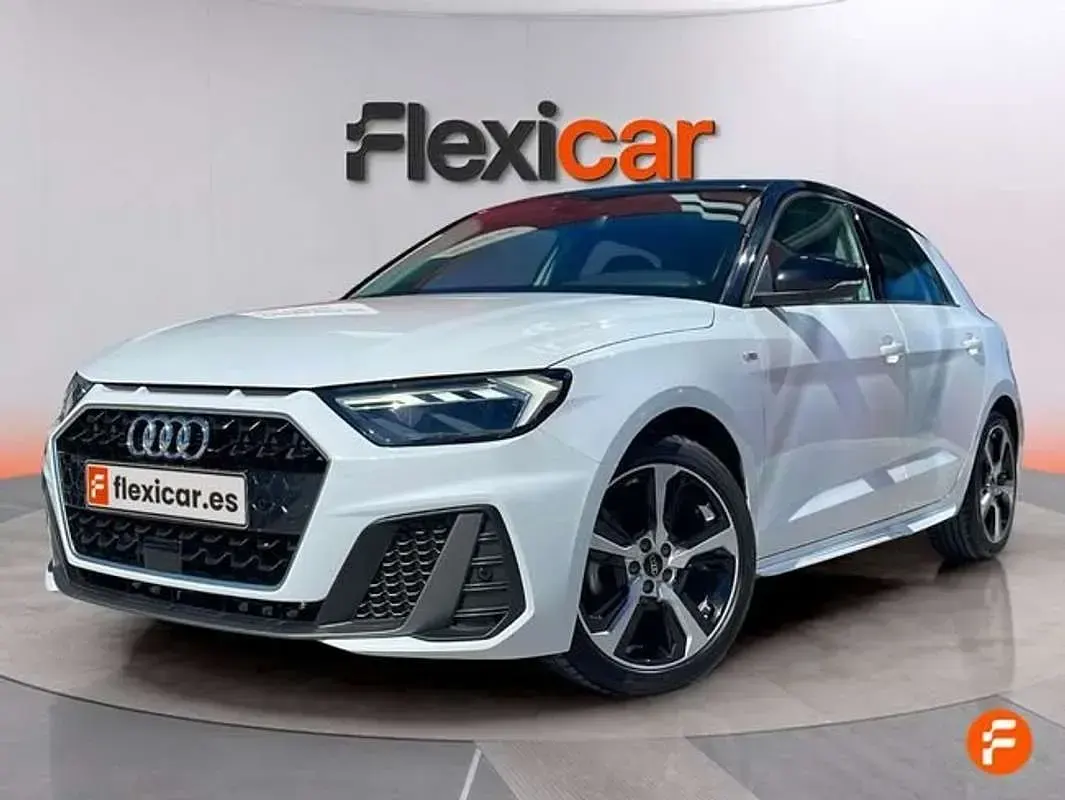 Usado Audi A1 Sportback 150 CV (110 kW) 2023 Blanco Utilitario