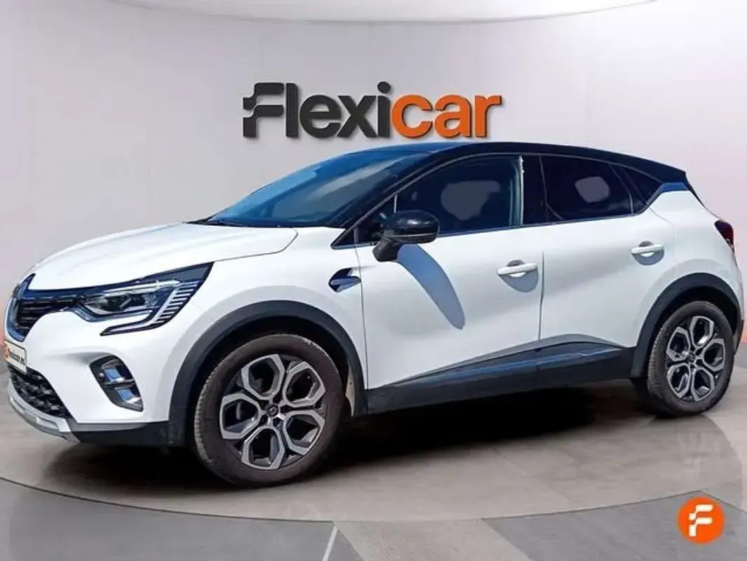 Usado Renault Captur Zen 95 CV (69 kW) 2020 Blanco SUV