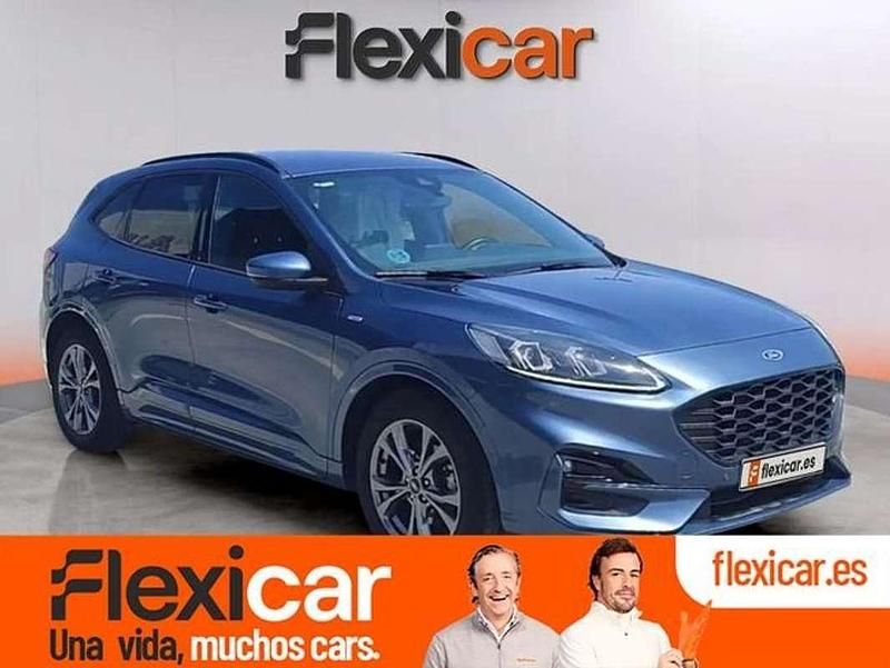 Azul Usado 2022 Ford Kuga ST-Line SUV | 15.990 € (Super precio) - Imagen 1/1