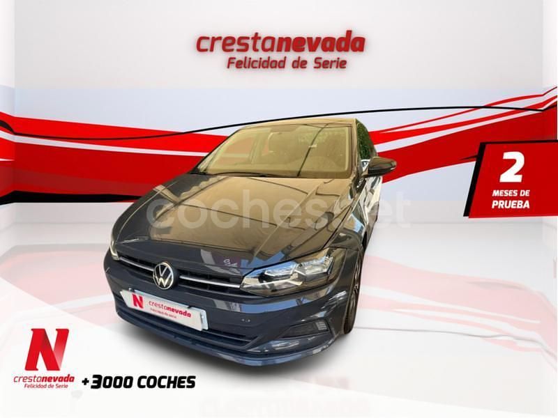 Gris / plata Usado 2021 VW Polo Advance Berlina | 14.990 € (Precio justo) - Imagen 1/4