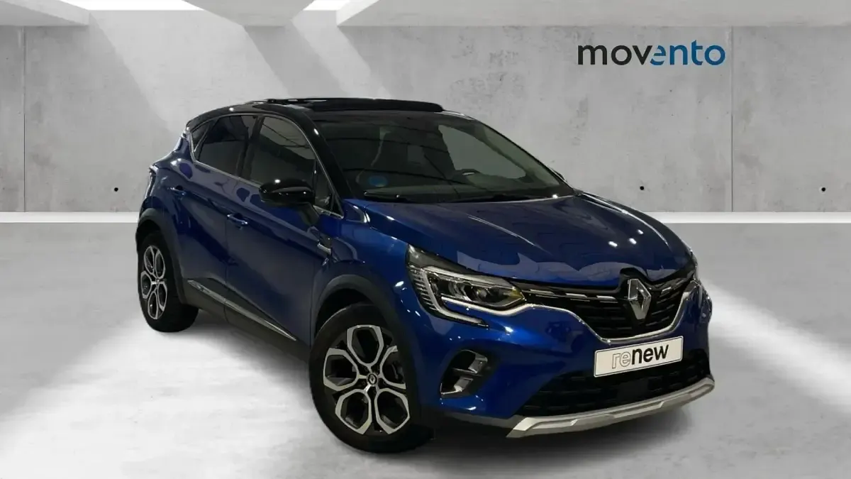 Usado Renault Captur 160 HP (117 kW) 2022 Azul SUV