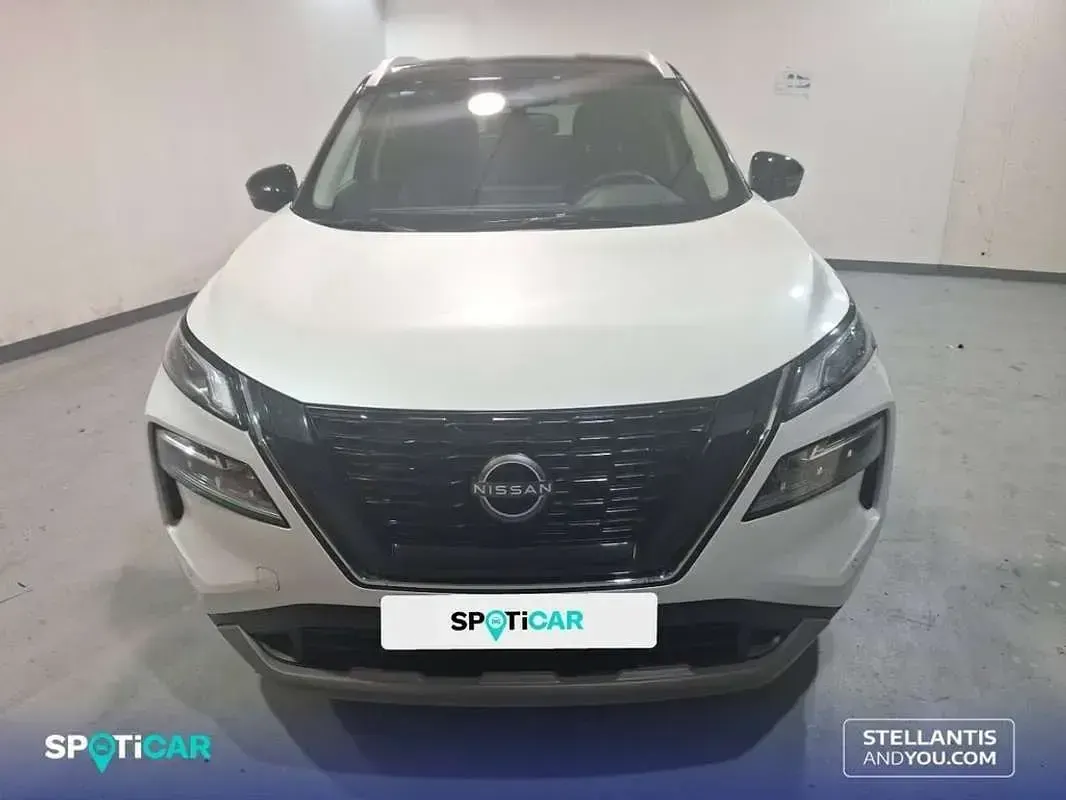 Usado Nissan X-Trail N-Connecta 215 CV (158 kW) 2025 Blanco SUV