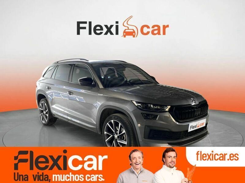 Gris Usado 2022 Skoda Kodiaq SportLine SUV | 34.490 € (Caro) - Imagen 1/4
