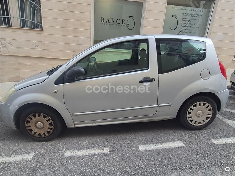 Usado Citroën C2 Furio 61 CV (44 kW) 2005 Gris / plata Utilitario