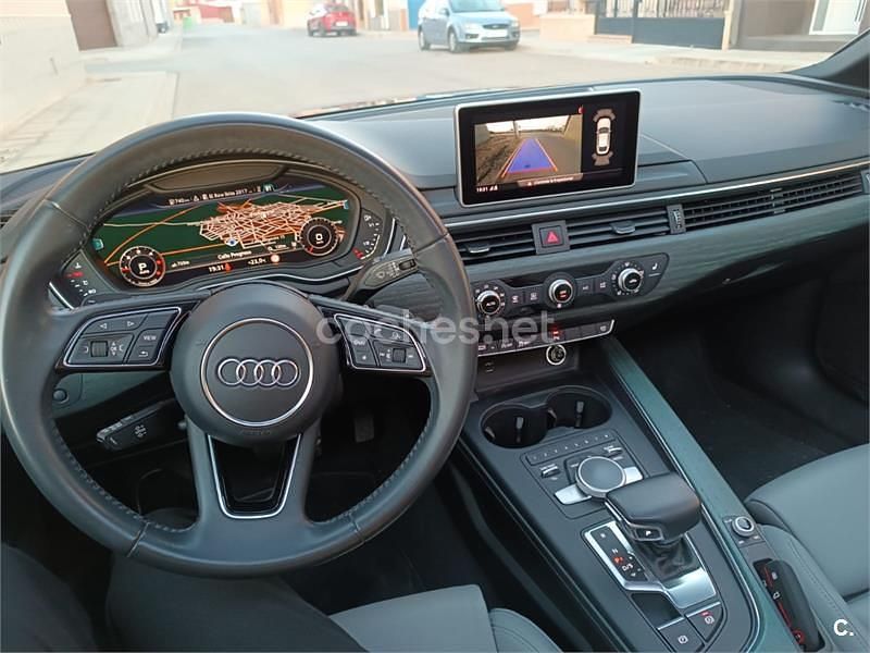 Usado Audi A5 Sportback 150 CV (110 kW) 2017 Marrón Utilitario