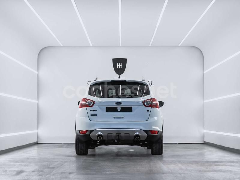 Usado Ford Kuga Titanium 140 CV (102 kW) 2011 Blanco SUV