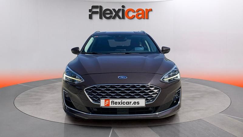 Używany Ford Focus Vignale 150 KM (110 kW) 2018 Brązowy Kombi