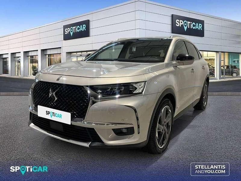 Beige Usado 2021 DS Automobiles DS7 Crossback Grand Chic SUV | 24.595 € (Un poco caro) - Imagen 1/4