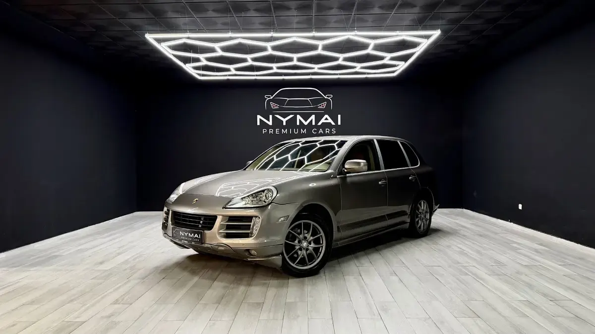 Usado Porsche Cayenne 290 CV (213 kW) 2007 Beige SUV