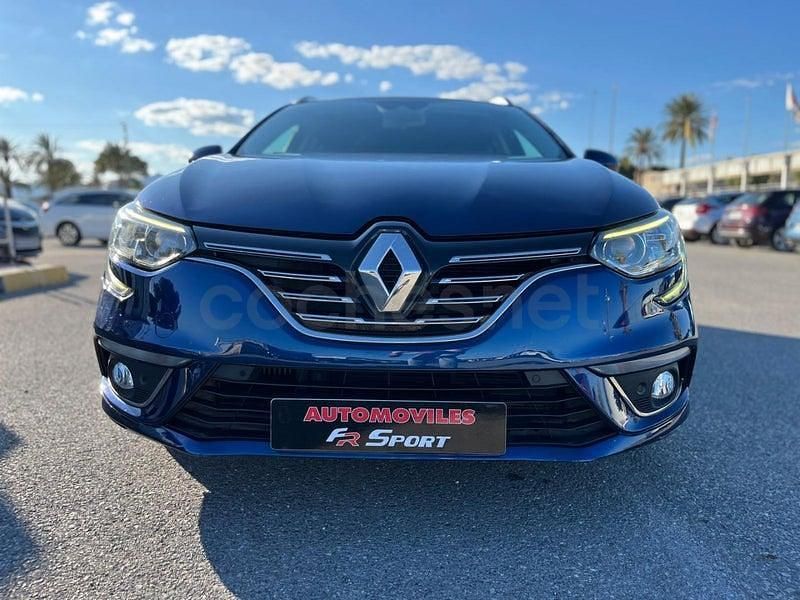 Usado Renault Mégane GrandTour Bose Edition 130 CV (95 kW) 2017 Azul Familiar