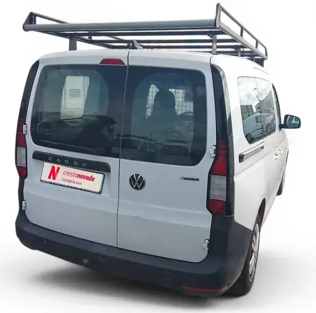 Usado VW Caddy 122 CV (89 kW) 2021 Blanco Monovolumen