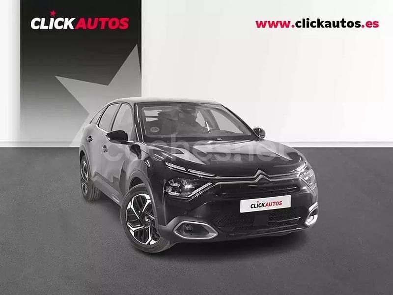 Usado Citroën C4 PureTech 131 CV (96 kW) 2024 Negro Utilitario