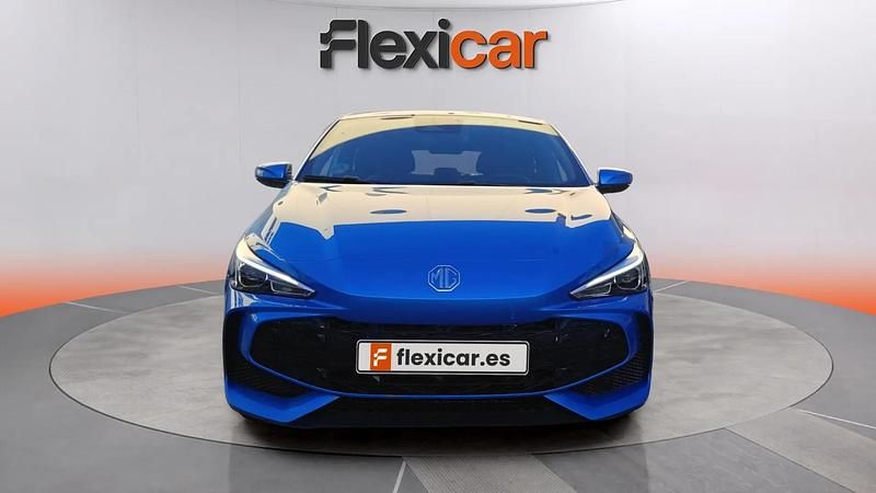 Usado MG MG3 Comfort 116 CV (85 kW) 2025 Azul Utilitario