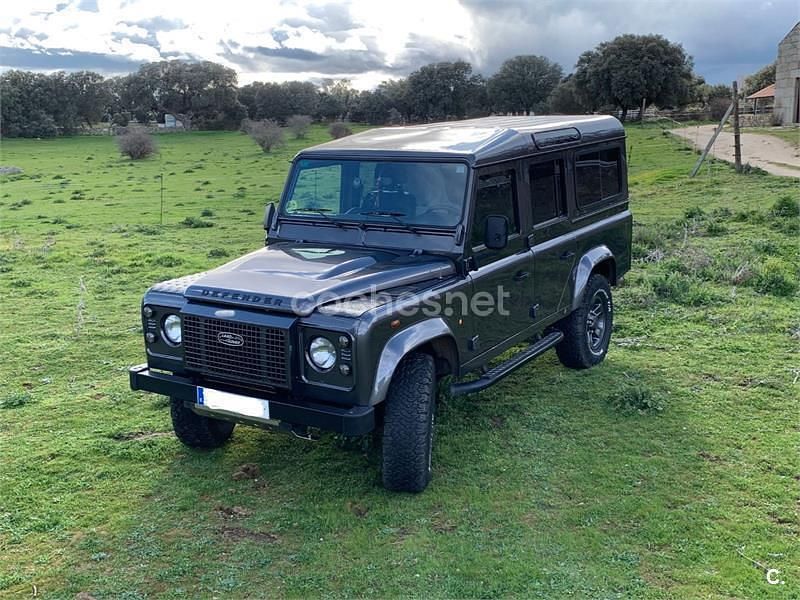 Gris / plata Usado 2011 Land Rover Defender SUV | 34.900 € (Super precio) - Imagen 1/4