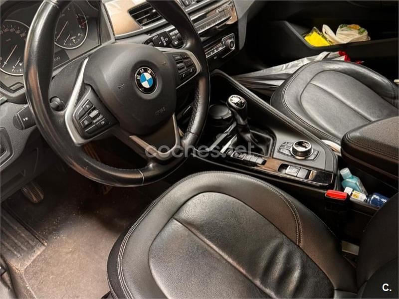 Usado BMW X1 xLine 150 CV (110 kW) 2017 Negro SUV
