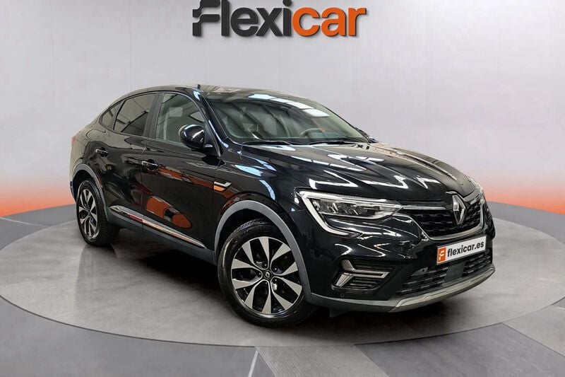 Negro Usado 2021 Renault Arkana Zen SUV | 15.590 € (Super precio) - Imagen 1/4